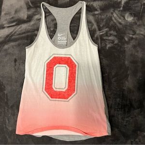 Ohio state racerback tank top